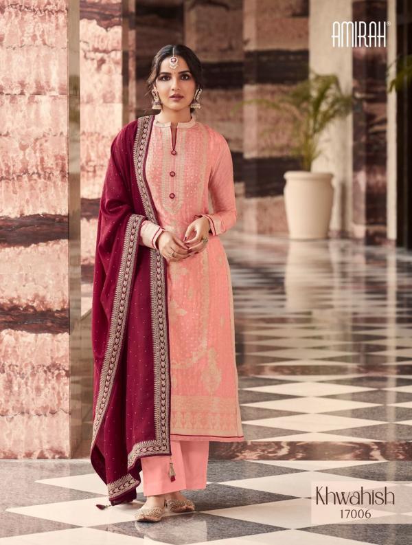 Amirah Khwahish 2 Dola Silk Embroidery Salwar Kameez